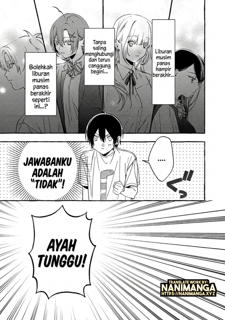 Gakuen no Madonna no Watanabe san ga, Naze ka Maishu Yotei wo Kitekuru Chapter 11.2 Gambar 5