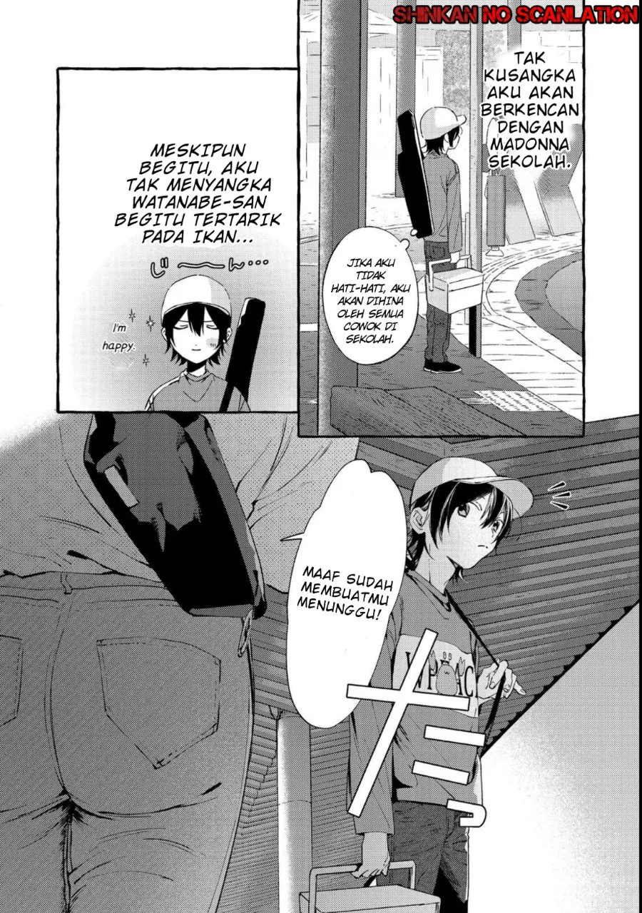 Gakuen no Madonna no Watanabe san ga, Naze ka Maishu Yotei wo Kitekuru Chapter 3 Gambar 10