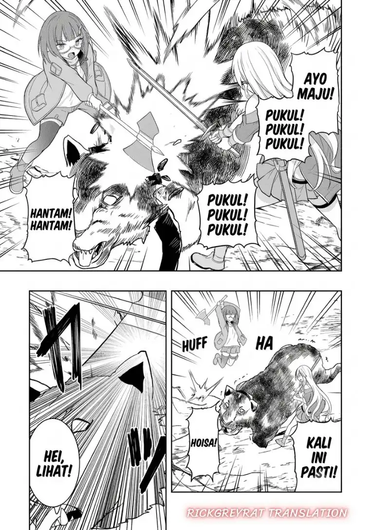 Gal to Dungeon to Shuukai Okure no Tansaku Eiyuutan ~Moto Legend Ima wa Wakeari tei Rank Tansakushana Ore ga, S-Kyuu Gal ni Natsukare Makutte Ikusei wo Makase Sareta~ Chapter 12 Gambar 8