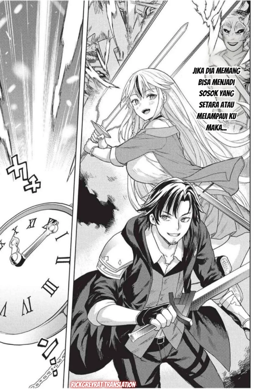 Gal to Dungeon to Shuukai Okure no Tansaku Eiyuutan ~Moto Legend Ima wa Wakeari tei Rank Tansakushana Ore ga, S-Kyuu Gal ni Natsukare Makutte Ikusei wo Makase Sareta~ Chapter 5 Gambar 6