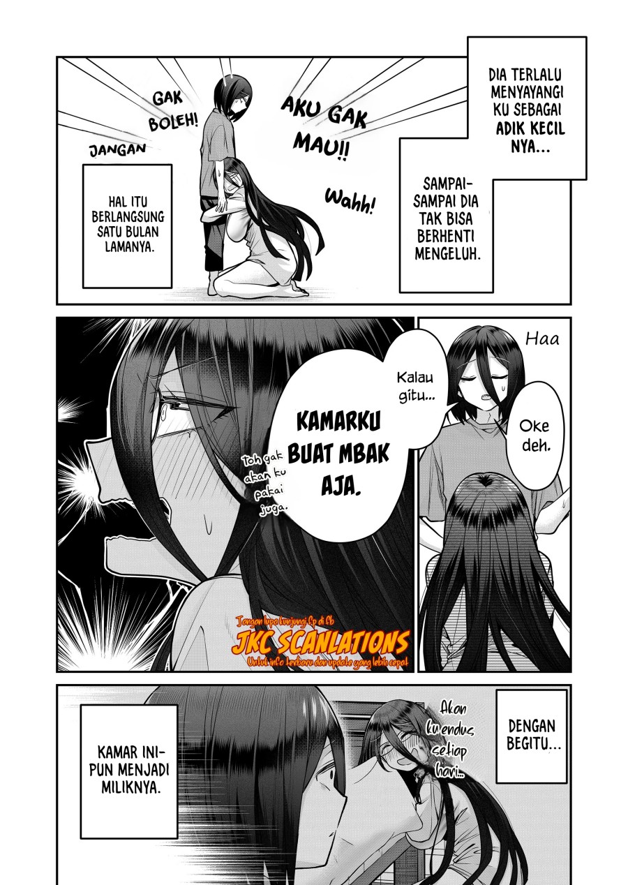 Gal Yome no Himitsu Chapter 19 Gambar 5