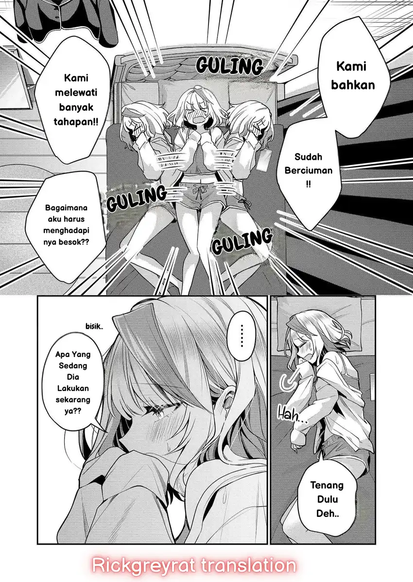 Gal Yome no Himitsu Chapter 30 Gambar 5