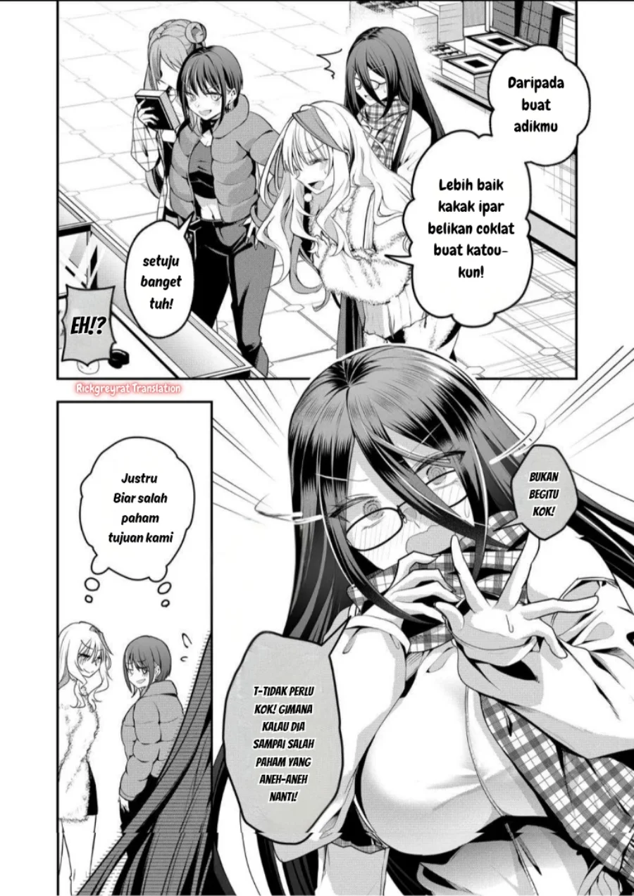 Gal Yome no Himitsu Chapter 56 Gambar 5