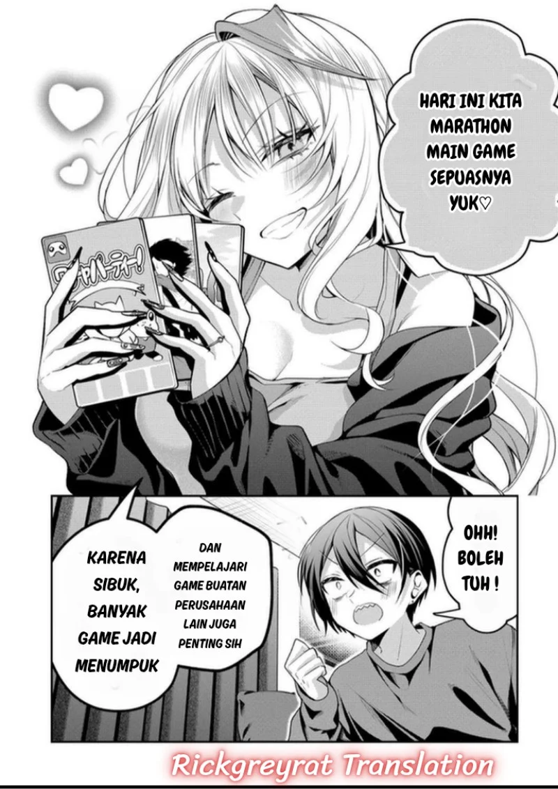 Gal Yome no Himitsu Chapter 65 Gambar 5