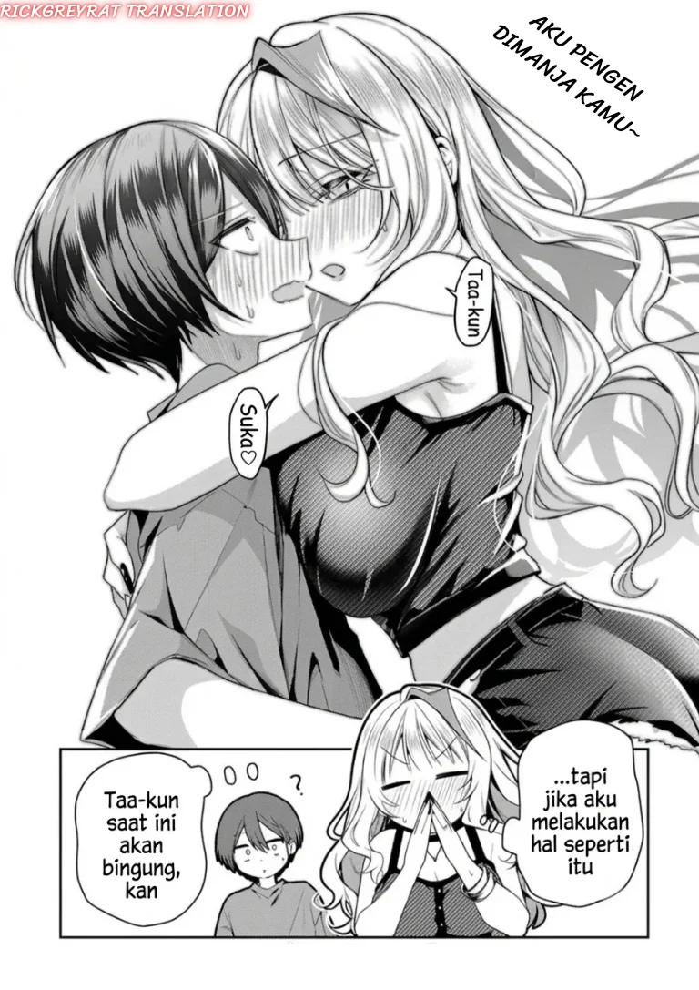 Gal Yome no Himitsu Chapter 69 Gambar 5