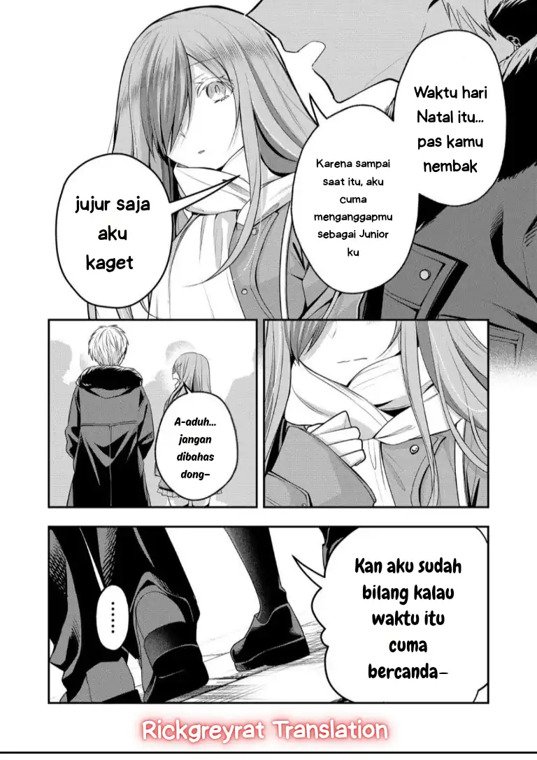 Gal Yome no Himitsua Chapter 55 Gambar 5