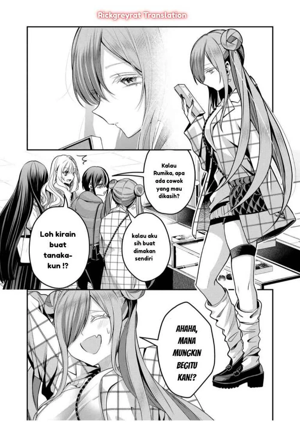 Gal Yome no Himitsua Chapter 56 Gambar 5