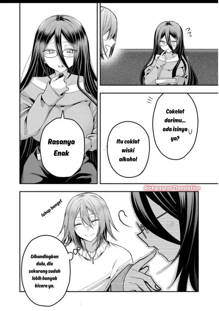Gal Yome no Himitsua Chapter 57 Gambar 5
