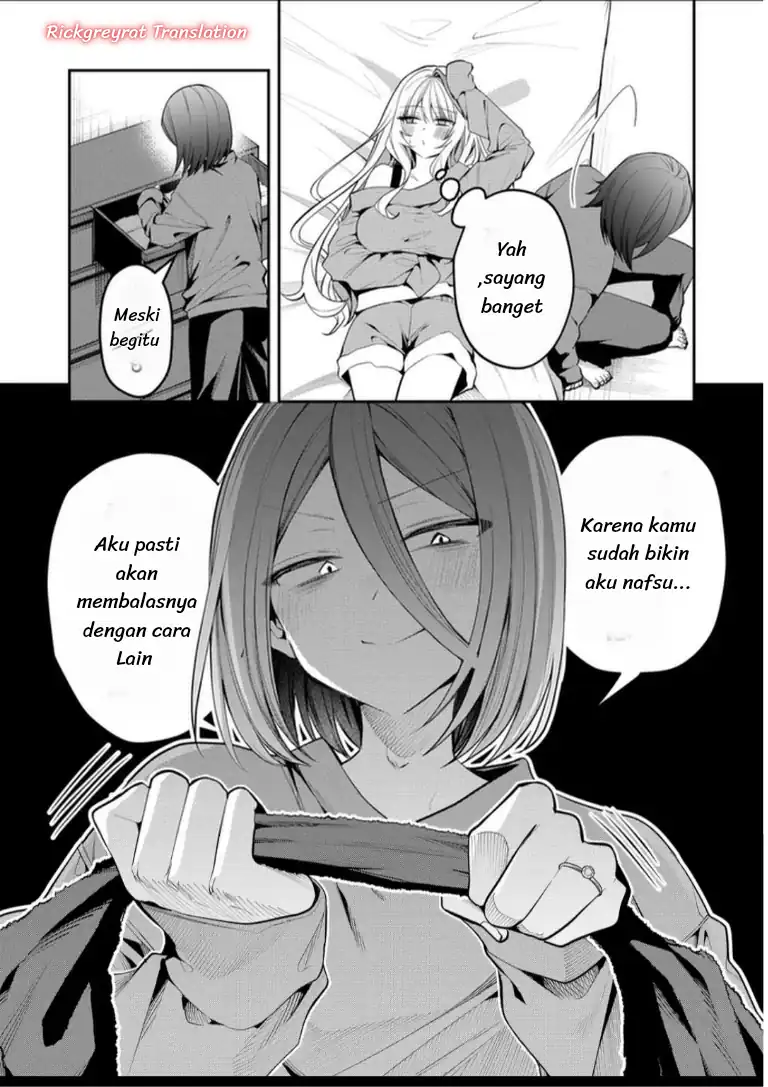 Gal Yome no Himitsua Chapter 60 Gambar 5