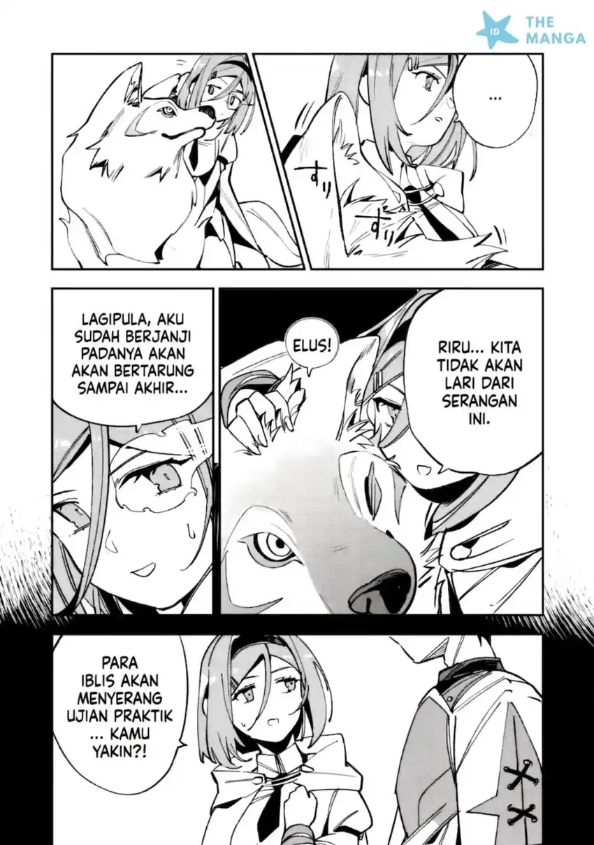 Game Chishiki de Saikyou ni Natta Mob Heishi wa, Shin no Jitsuryoku wo Kakushitai Chapter 14.2 Gambar 5