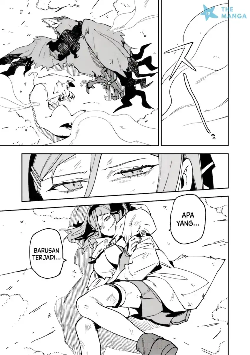 Game Chishiki de Saikyou ni Natta Mob Heishi wa, Shin no Jitsuryoku wo Kakushitai Chapter 14.3 Gambar 5