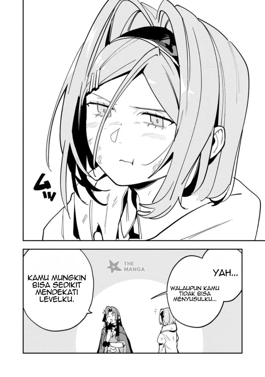 Game Chishiki de Saikyou ni Natta Mob Heishi wa, Shin no Jitsuryoku wo Kakushitai Chapter 15.3 Gambar 5