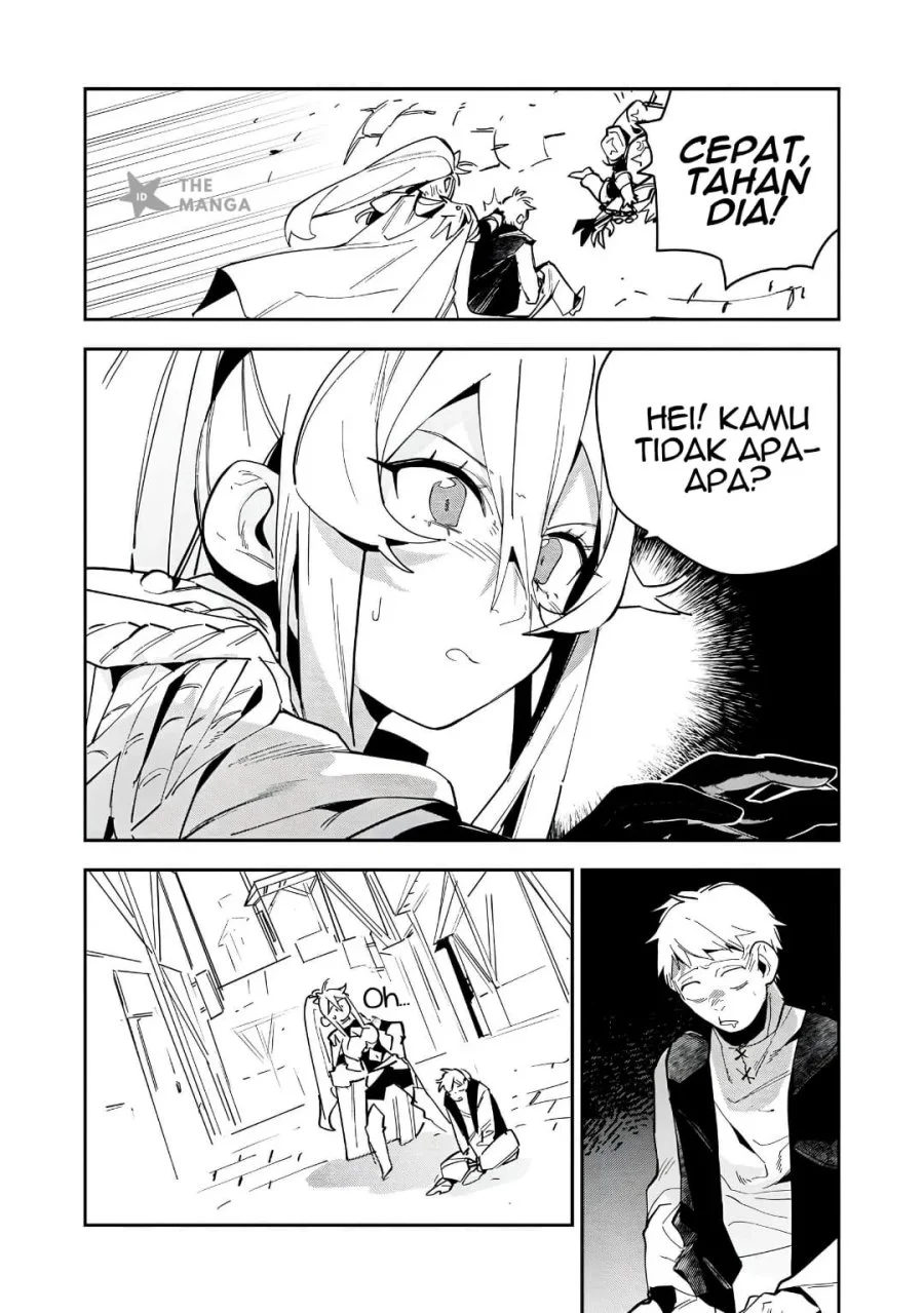 Game Chishiki de Saikyou ni Natta Mob Heishi wa, Shin no Jitsuryoku wo Kakushitai Chapter 17.1 Gambar 5