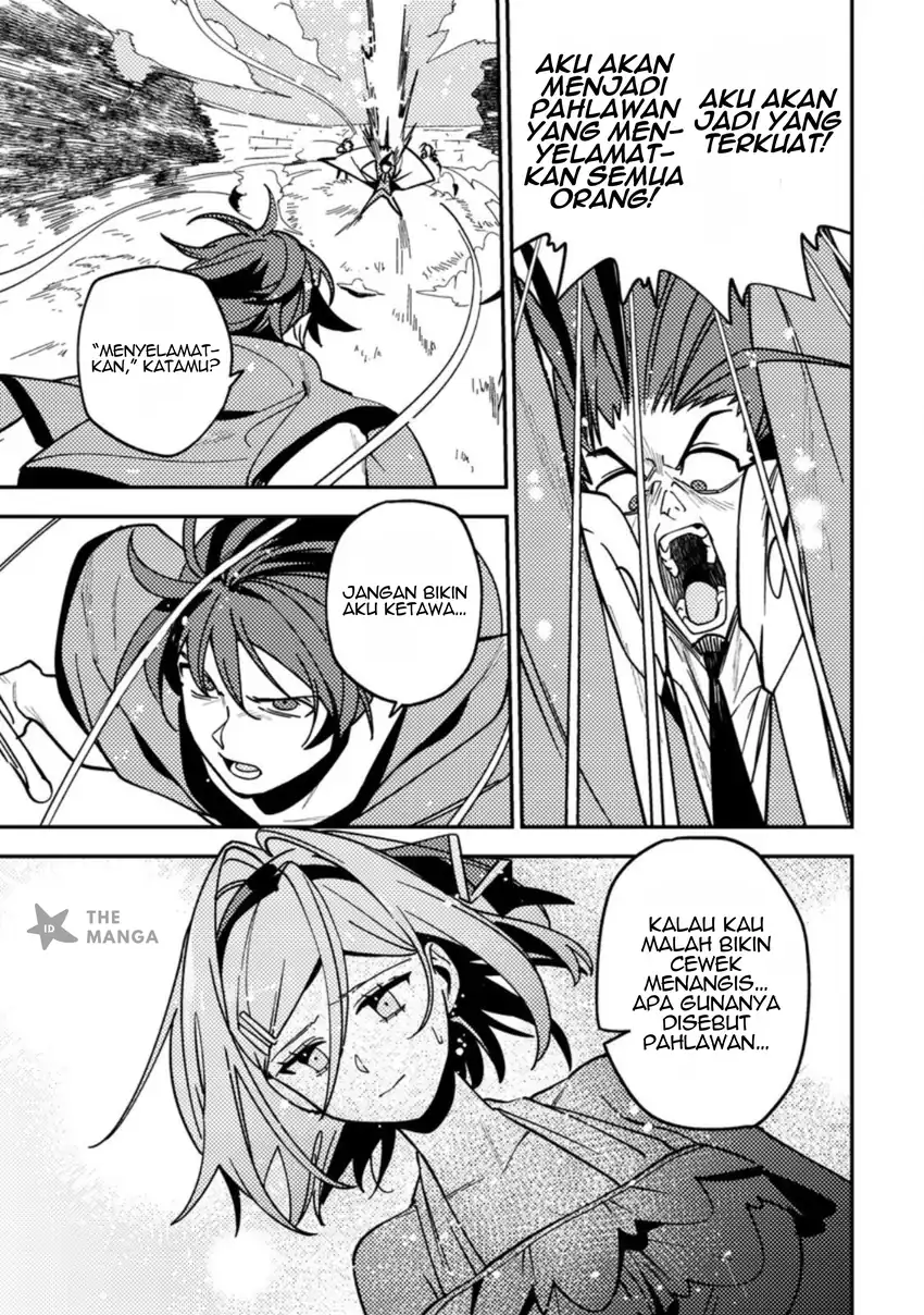 Game Chishiki de Saikyou ni Natta Mob Heishi wa, Shin no Jitsuryoku wo Kakushitai Chapter 9.3 Gambar 5