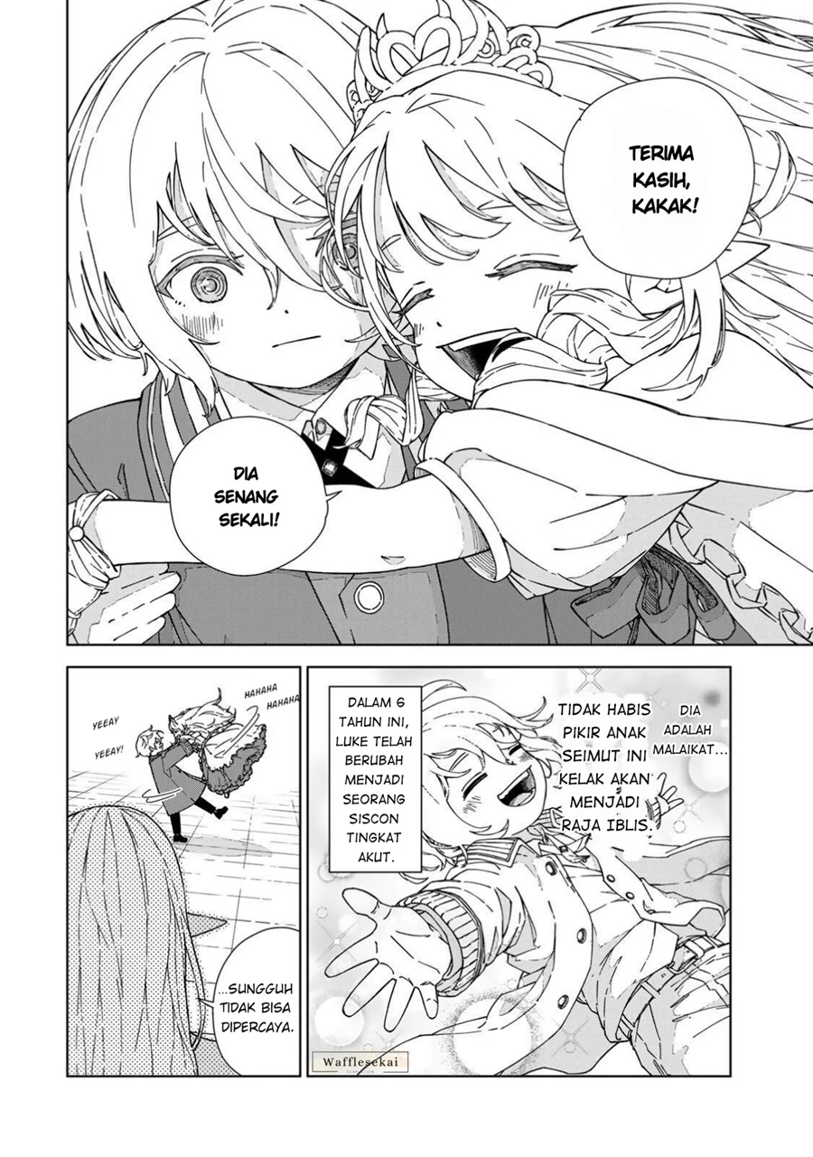 Game Kaishi Mae ni Shini Mob Akuyaku Ouji ni Tensei shita Ore Chapter 1 Gambar 14
