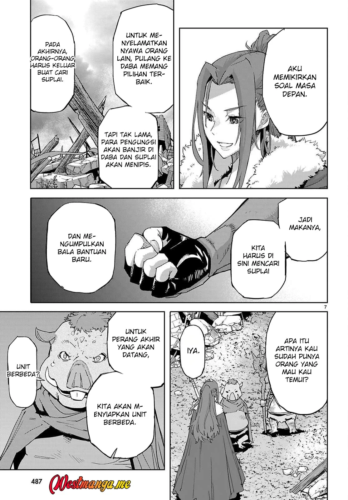Game obu Familia - Family Senki Chapter 77 Gambar 9