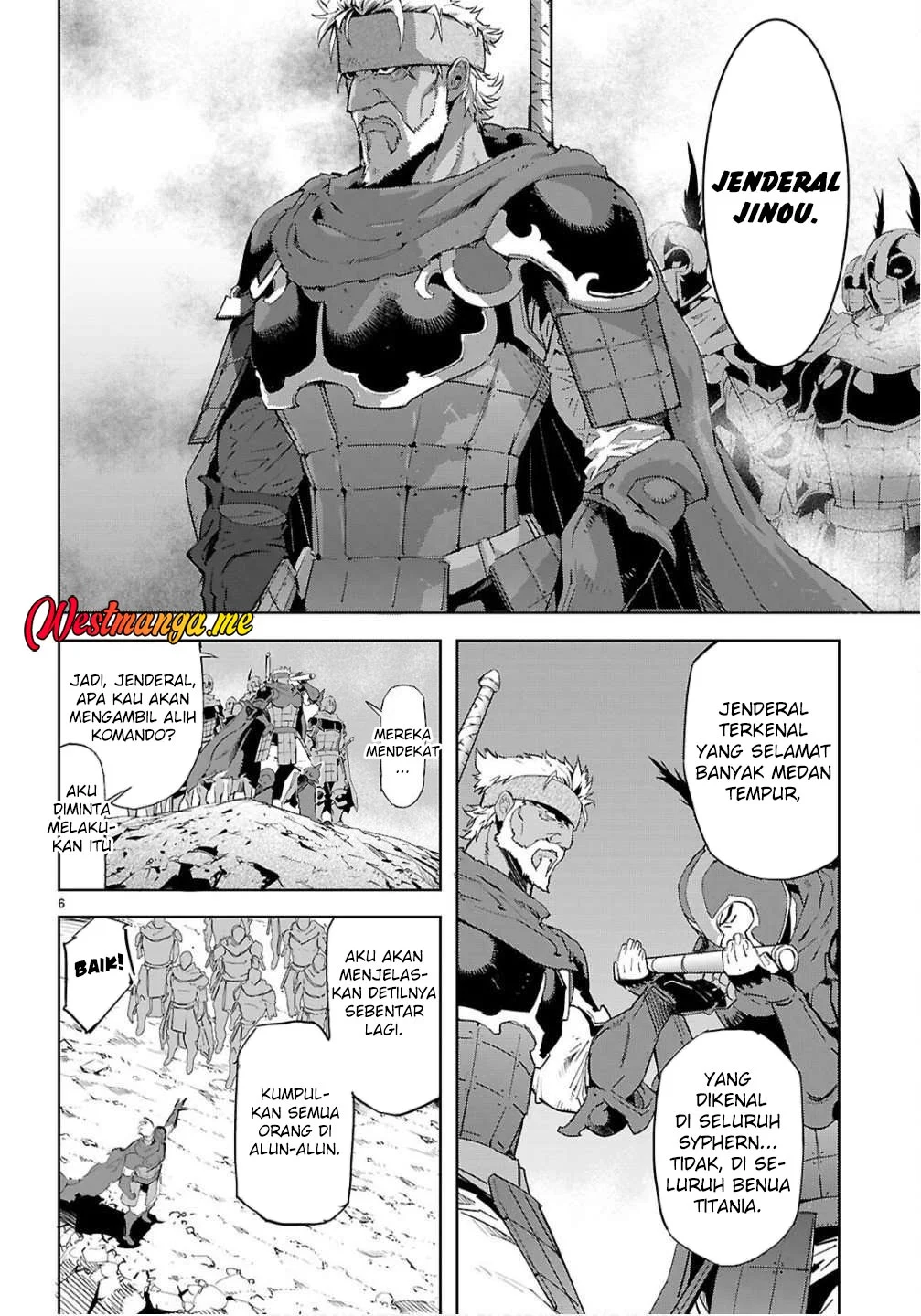 Game obu Familia - Family Senki Chapter 78 Gambar 7