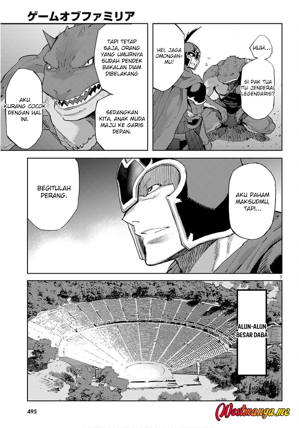 Game obu Familia - Family Senki Chapter 78 Gambar 8
