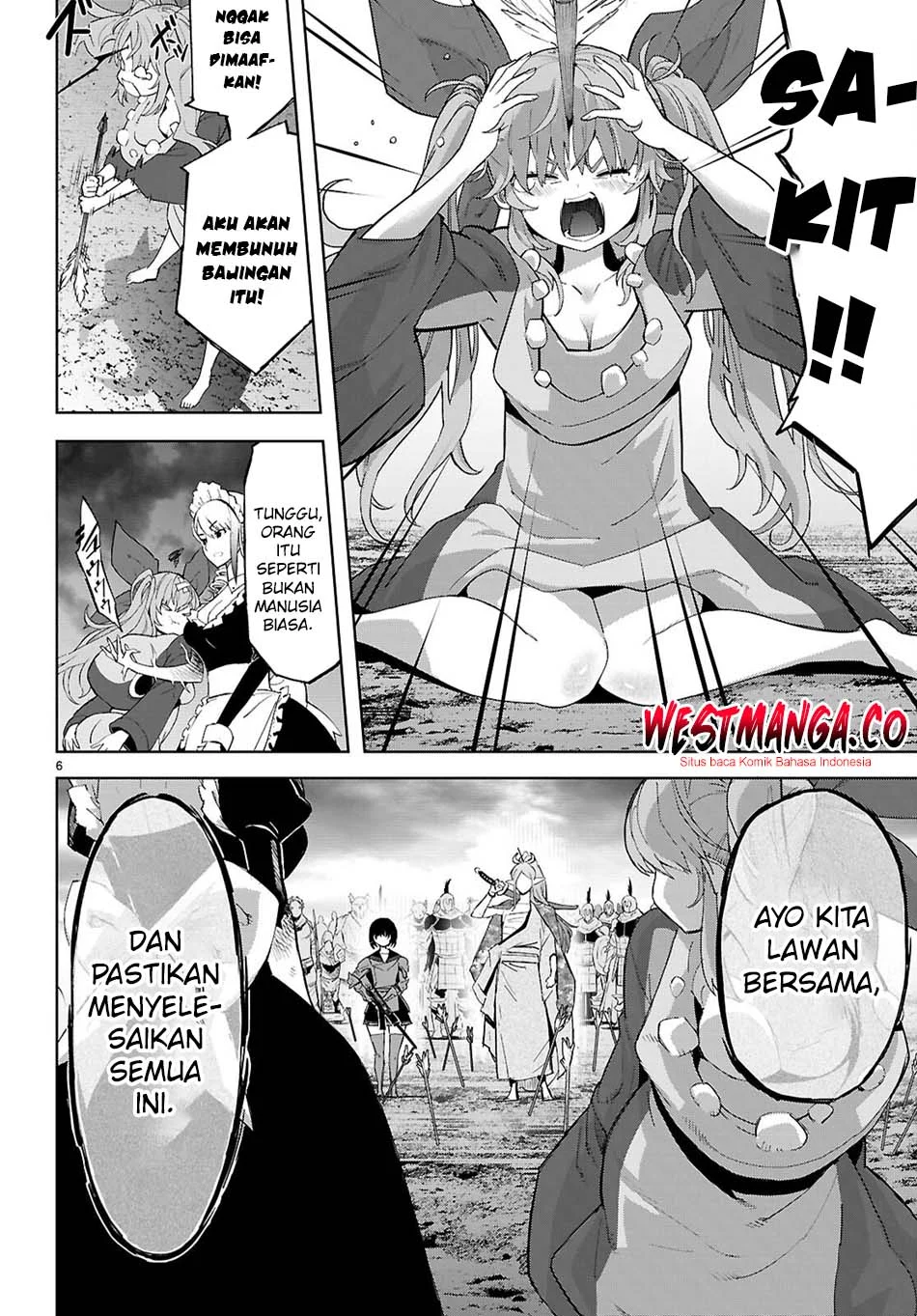 Game obu Familia - Family Senki Chapter 80 Gambar 8