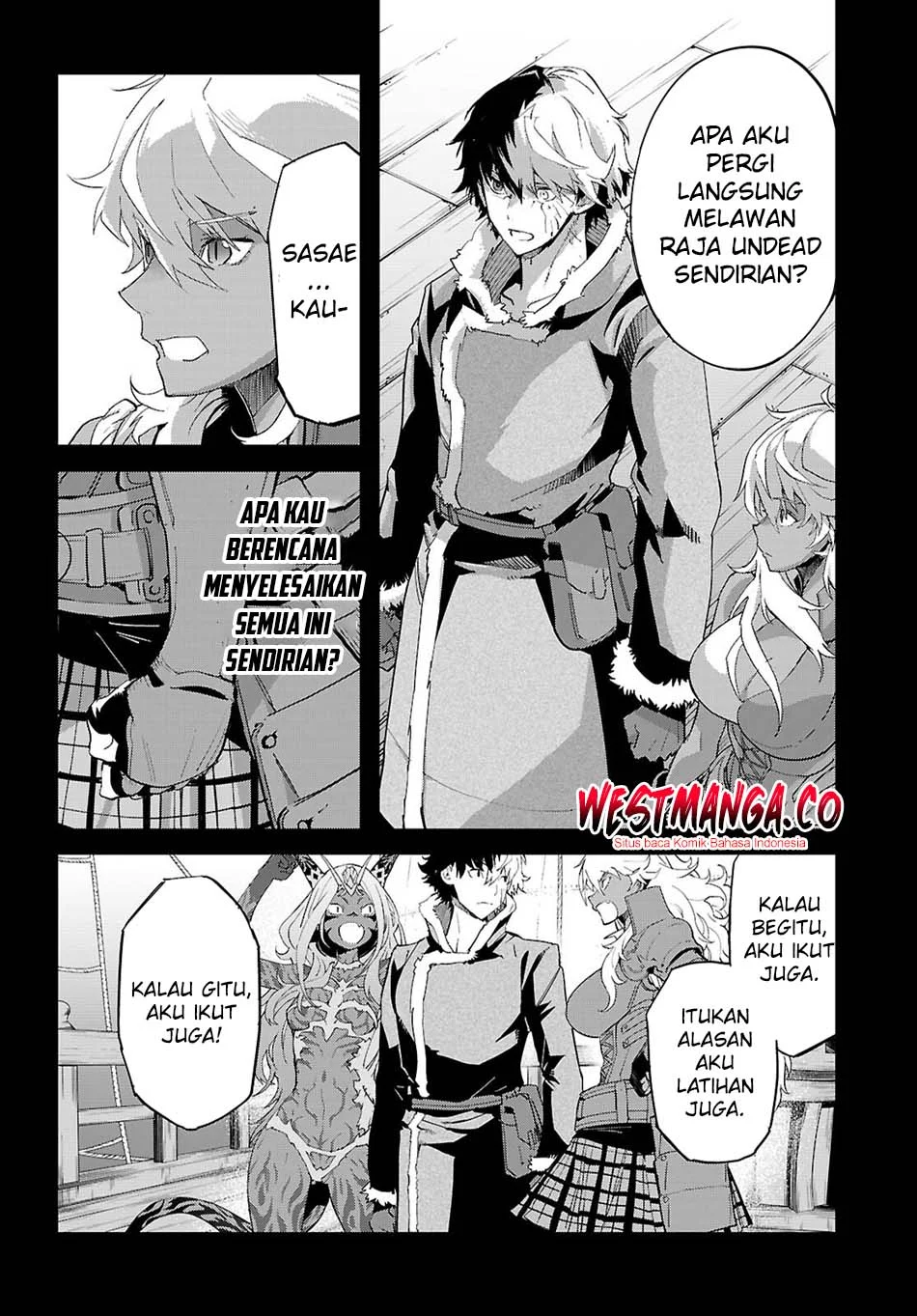 Game obu Familia - Family Senki Chapter 81 Gambar 8