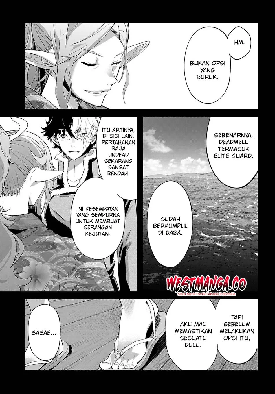 Game obu Familia - Family Senki Chapter 81 Gambar 9