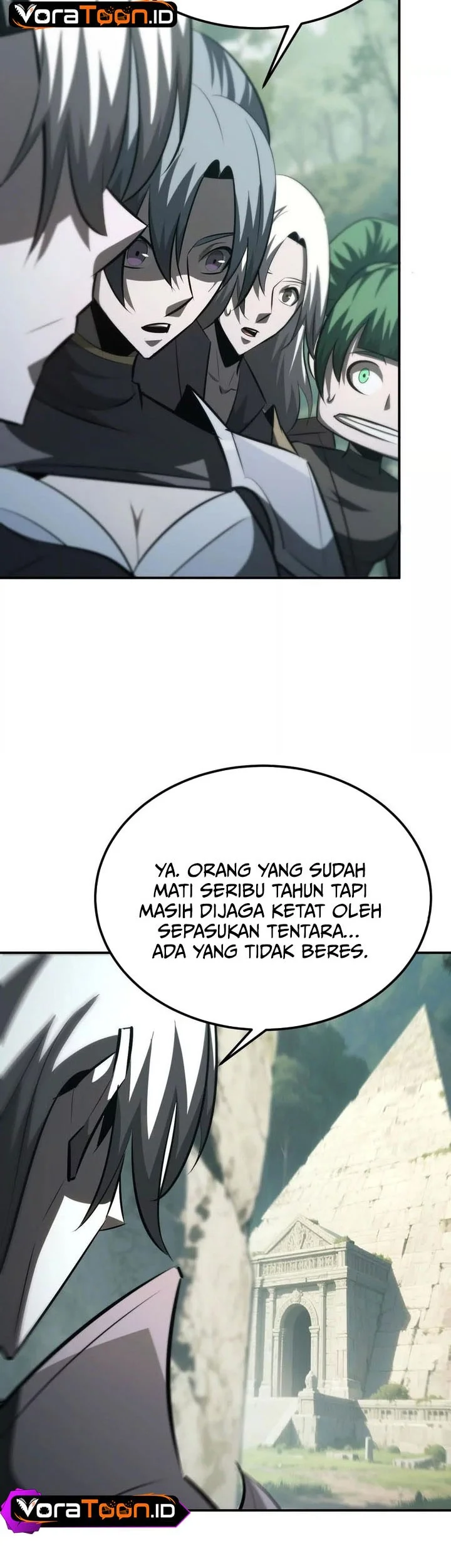 Game Online: Unrivaled In The World (Remake) Chapter 91 Gambar 12