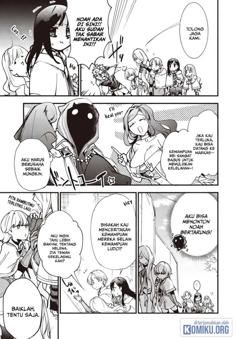 Game Sekai De Mamono Ni Tensei Shite Shimatta Ore, Zense De Oshi Datta Heroine Wo Hirotte Shimau Chapter 11.1 Gambar 5