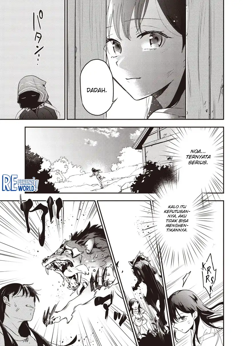 Game Sekai De Mamono Ni Tensei Shite Shimatta Ore, Zense De Oshi Datta Heroine Wo Hirotte Shimau Chapter 2.1 Gambar 5
