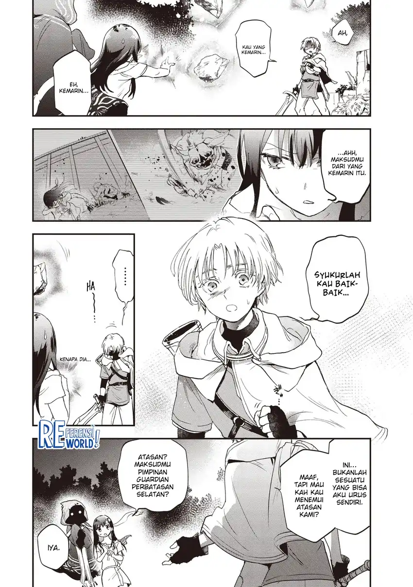 Game Sekai De Mamono Ni Tensei Shite Shimatta Ore, Zense De Oshi Datta Heroine Wo Hirotte Shimau Chapter 2.2 Gambar 5