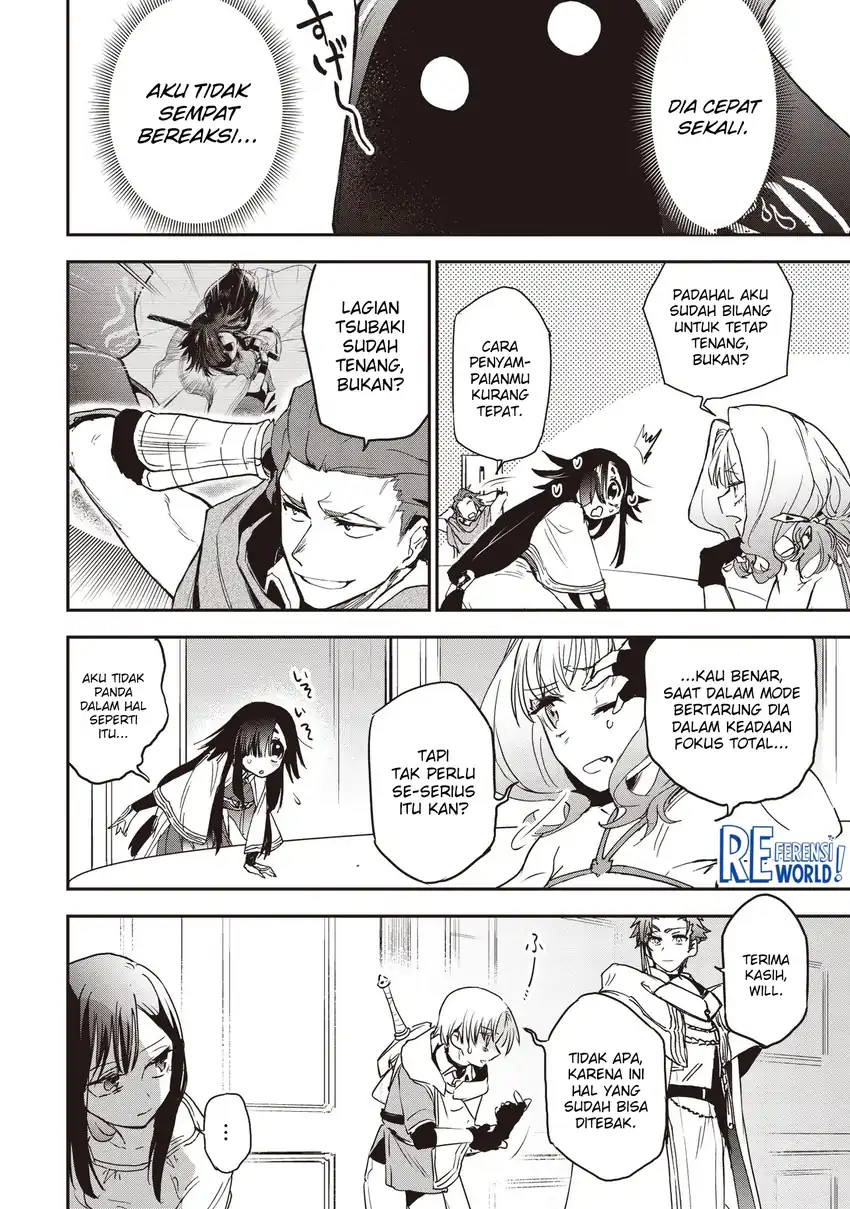Game Sekai De Mamono Ni Tensei Shite Shimatta Ore, Zense De Oshi Datta Heroine Wo Hirotte Shimau Chapter 4.1 Gambar 5