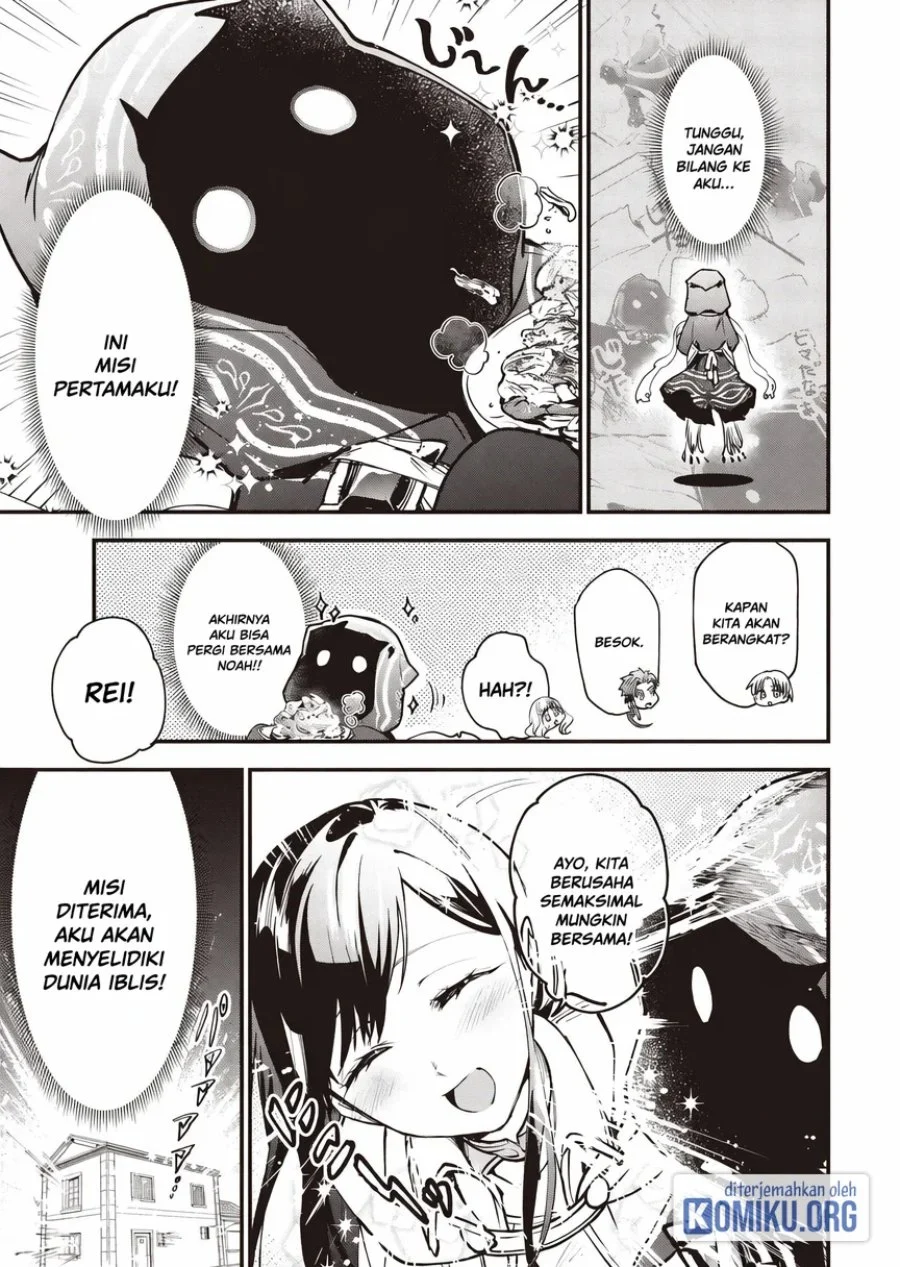 Game Sekai De Mamono Ni Tensei Shite Shimatta Ore, Zense De Oshi Datta Heroine Wo Hirotte Shimau Chapter 8.2 Gambar 5