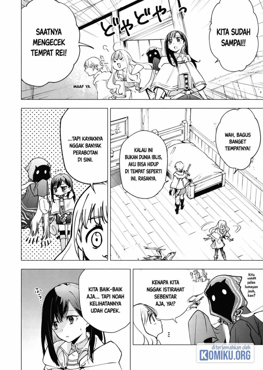 Game Sekai De Mamono Ni Tensei Shite Shimatta Ore, Zense De Oshi Datta Heroine Wo Hirotte Shimau Chapter 9.1 halaman 6