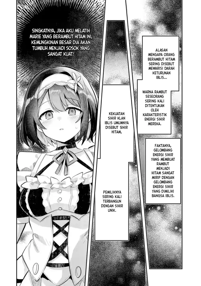 Game Sekai no mobu akuyaku ni tensei shita node Last bos wo mezashite mita Chapter 7 Gambar 9