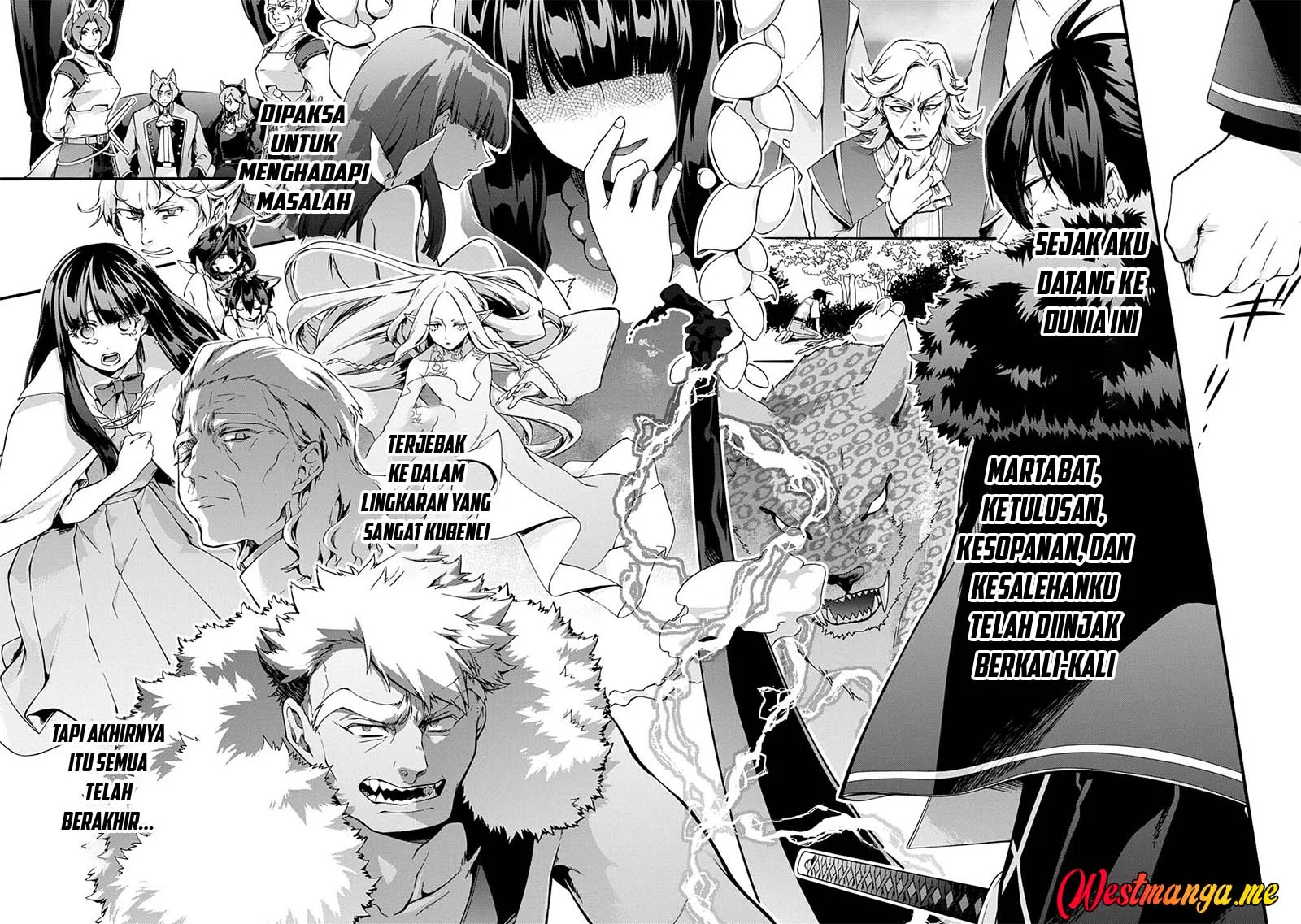Garbage Brave: Isekai ni Shoukan Sare Suterareta Yuusha no Fukushuu Monogatari Chapter 49 Gambar 5