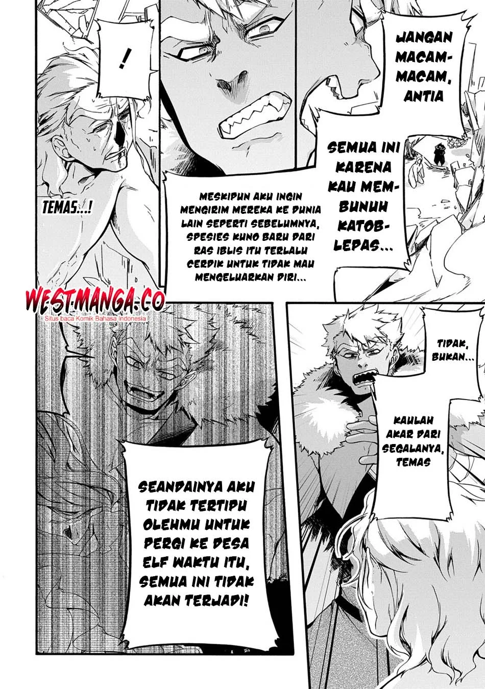 Garbage Brave: Isekai ni Shoukan Sare Suterareta Yuusha no Fukushuu Monogatari Chapter 52 Gambar 6