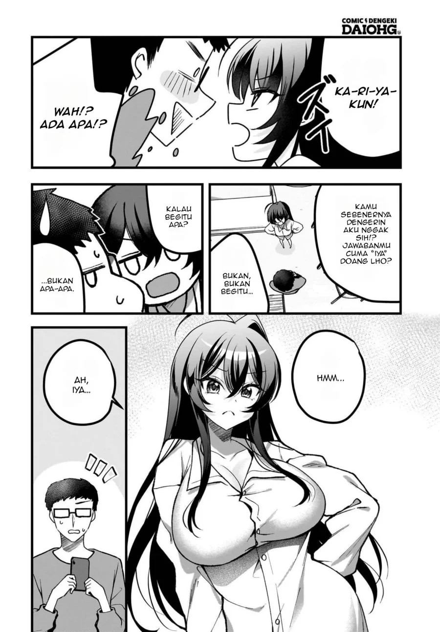 Gari Tsutomu-kun to Uraaka-san – Sanzan Osewa ni Natteiru Ero-kei Uraaka Joshi no Shoutai ga Kurasu no Idol Datta Ken Chapter 10 Gambar 9