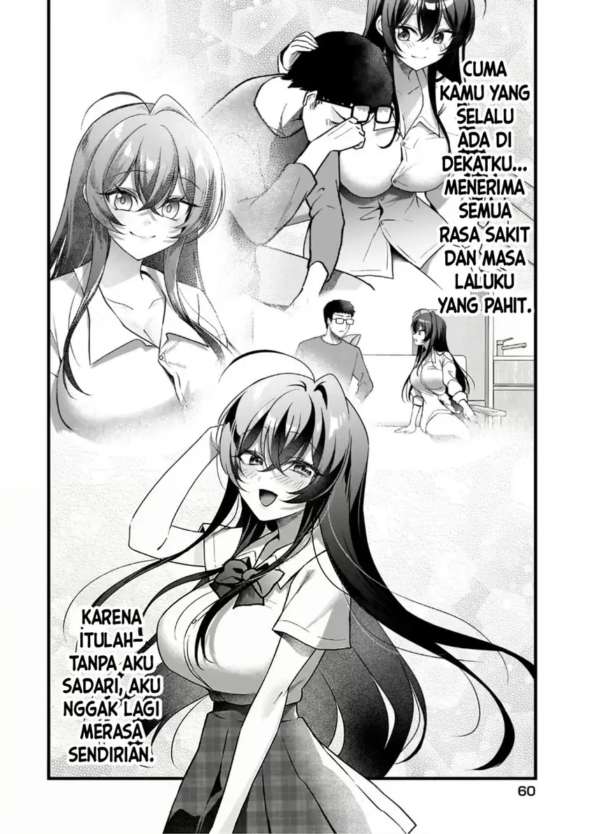 Gari Tsutomu-kun to Uraaka-san – Sanzan Osewa ni Natteiru Ero-kei Uraaka Joshi no Shoutai ga Kurasu no Idol Datta Ken Chapter 14 Gambar 9