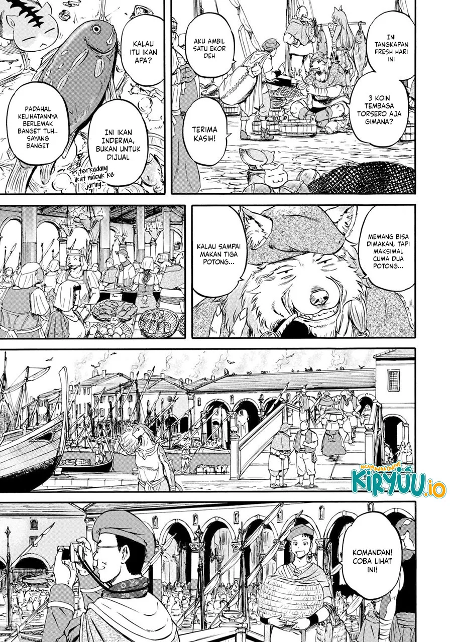 Gate Season 2: Jieitai Kanoumi nite, Kaku Tatakaeri Chapter 2 Gambar 8