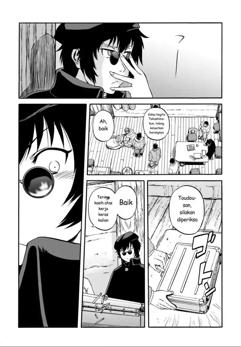 Gate Season 2: Jieitai Kanoumi nite, Kaku Tatakaeri Chapter 3 Gambar 8