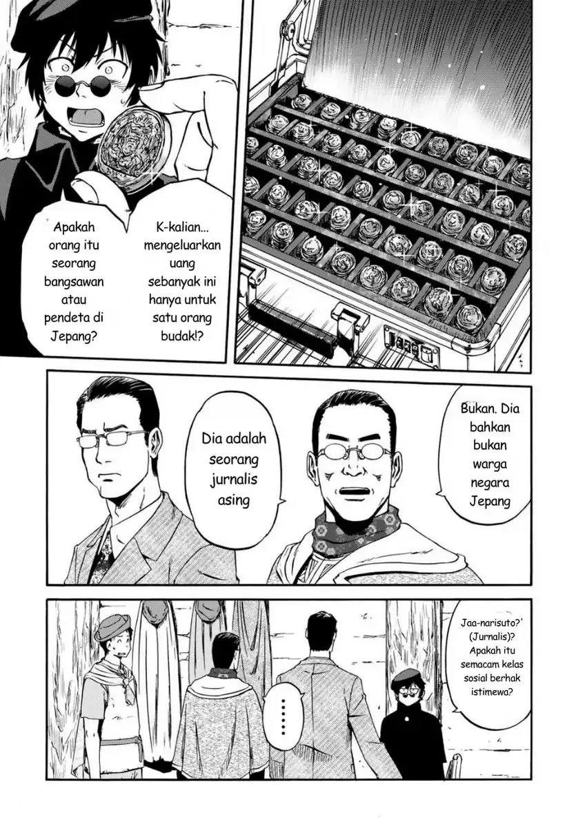 Gate Season 2: Jieitai Kanoumi nite, Kaku Tatakaeri Chapter 3 Gambar 9