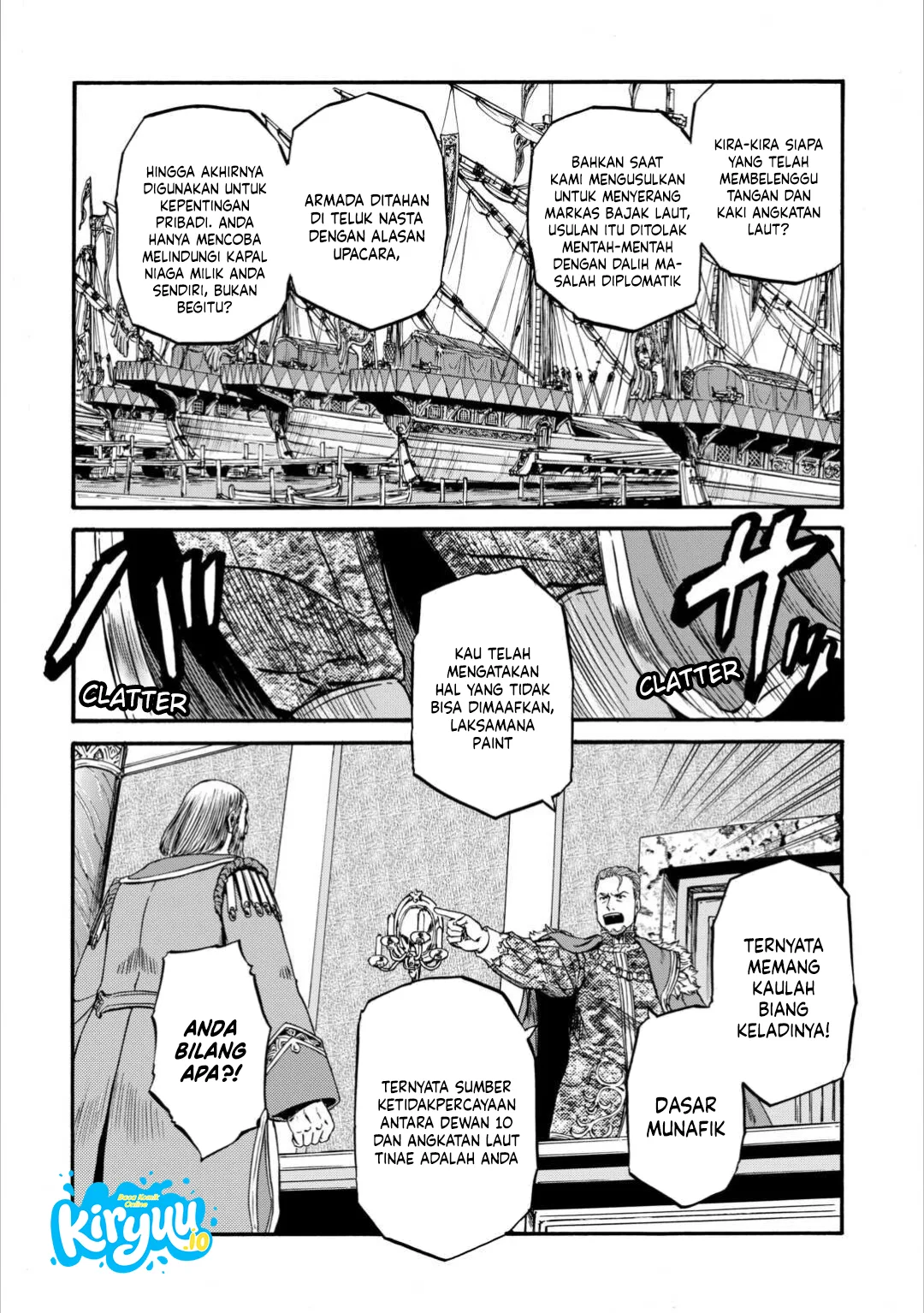 Gate Season 2: Jieitai Kanoumi nite, Kaku Tatakaeri Chapter 4 Gambar 8
