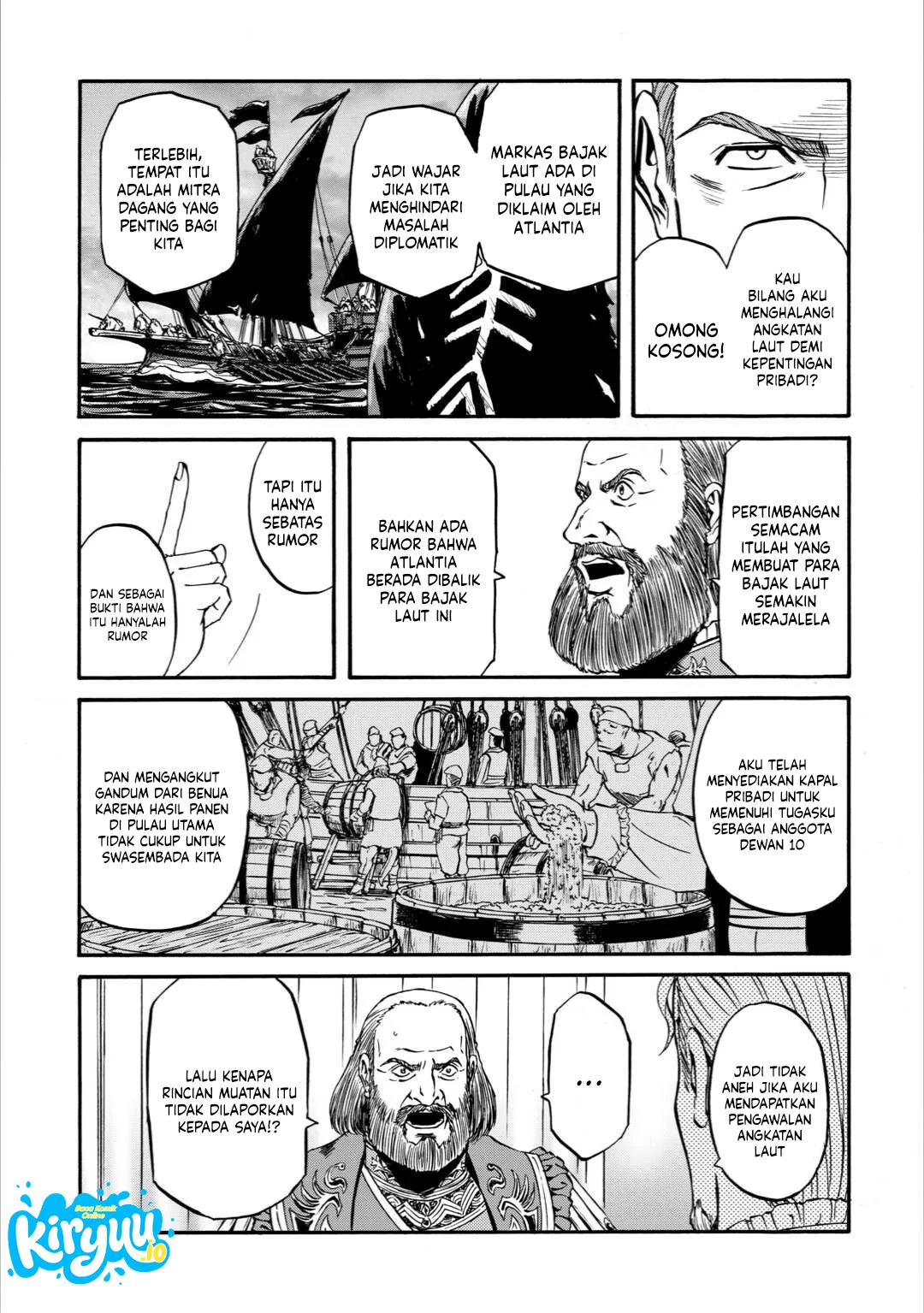 Gate Season 2: Jieitai Kanoumi nite, Kaku Tatakaeri Chapter 4 Gambar 9
