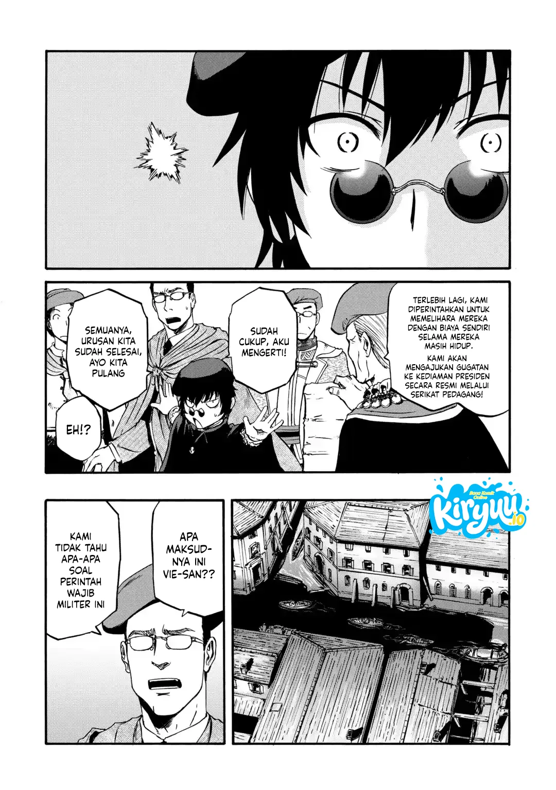 Gate Season 2: Jieitai Kanoumi nite, Kaku Tatakaeri Chapter 5 Gambar 10