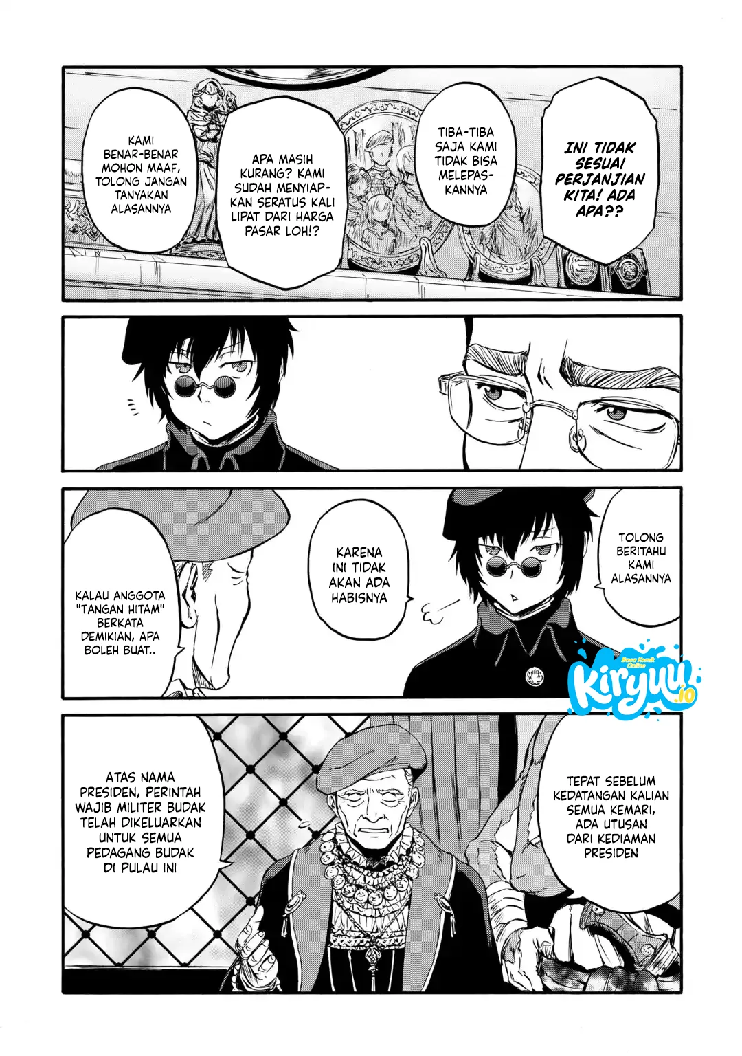 Gate Season 2: Jieitai Kanoumi nite, Kaku Tatakaeri Chapter 5 Gambar 9