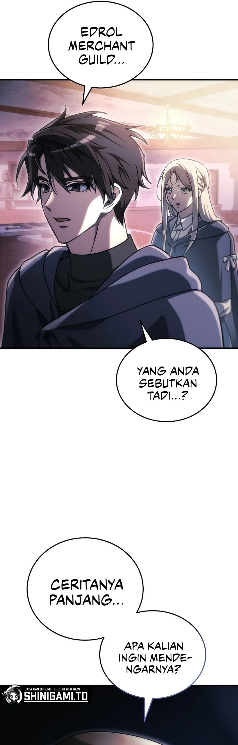 Genius Blacksmith’s Game Chapter 34 Gambar 22