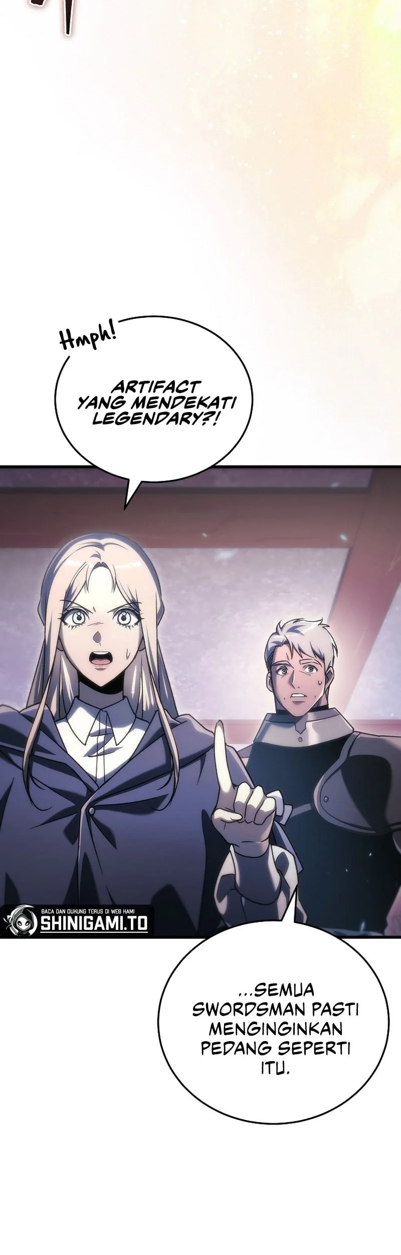 Genius Blacksmith’s Game Chapter 35 Gambar 18