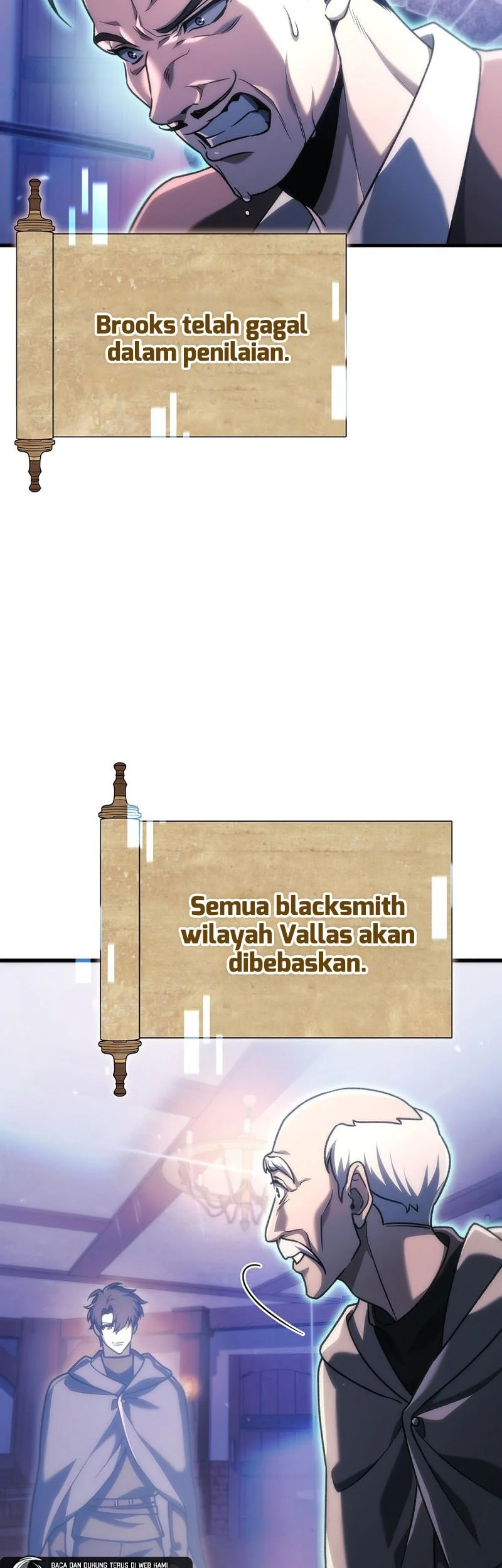 Genius Blacksmith’s Game Chapter 35 Gambar 22