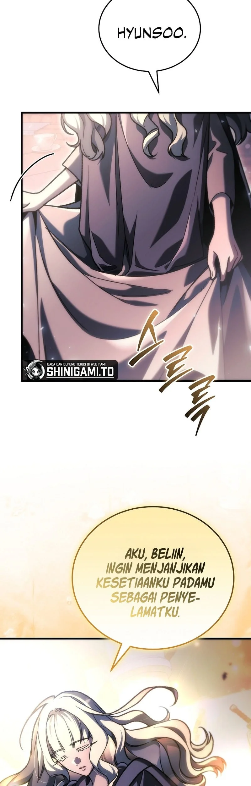 Genius Blacksmith’s Game Chapter 37 Gambar 19