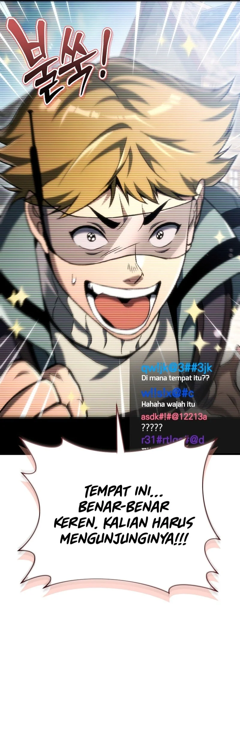 Genius Blacksmith’s Game Chapter 38 Gambar 18