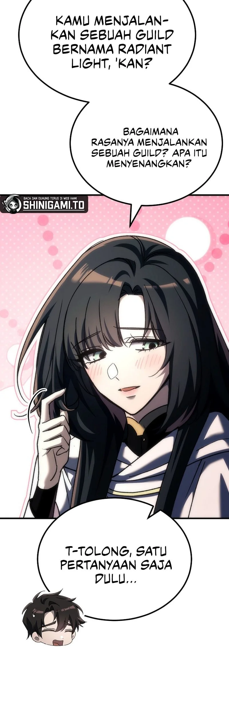 Genius Blacksmith’s Game Chapter 53 Gambar 20
